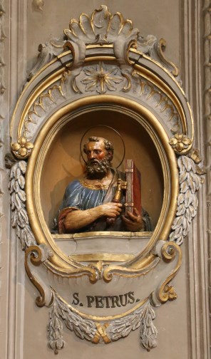 사도 성 베드로_attributed to Alfonso Lombardi_photo by Sailko_in the Cathedral of San Giorgio Martire in Ferrara_Italy.jpg